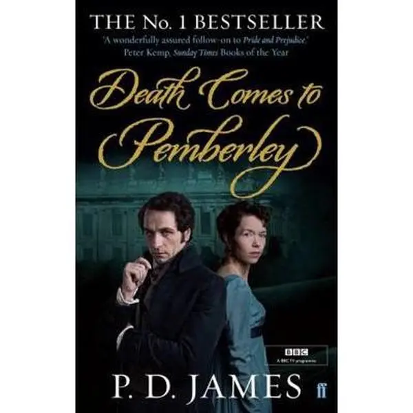 USED Book - Death Comes to Pemberley by P D James (Paperback) - english