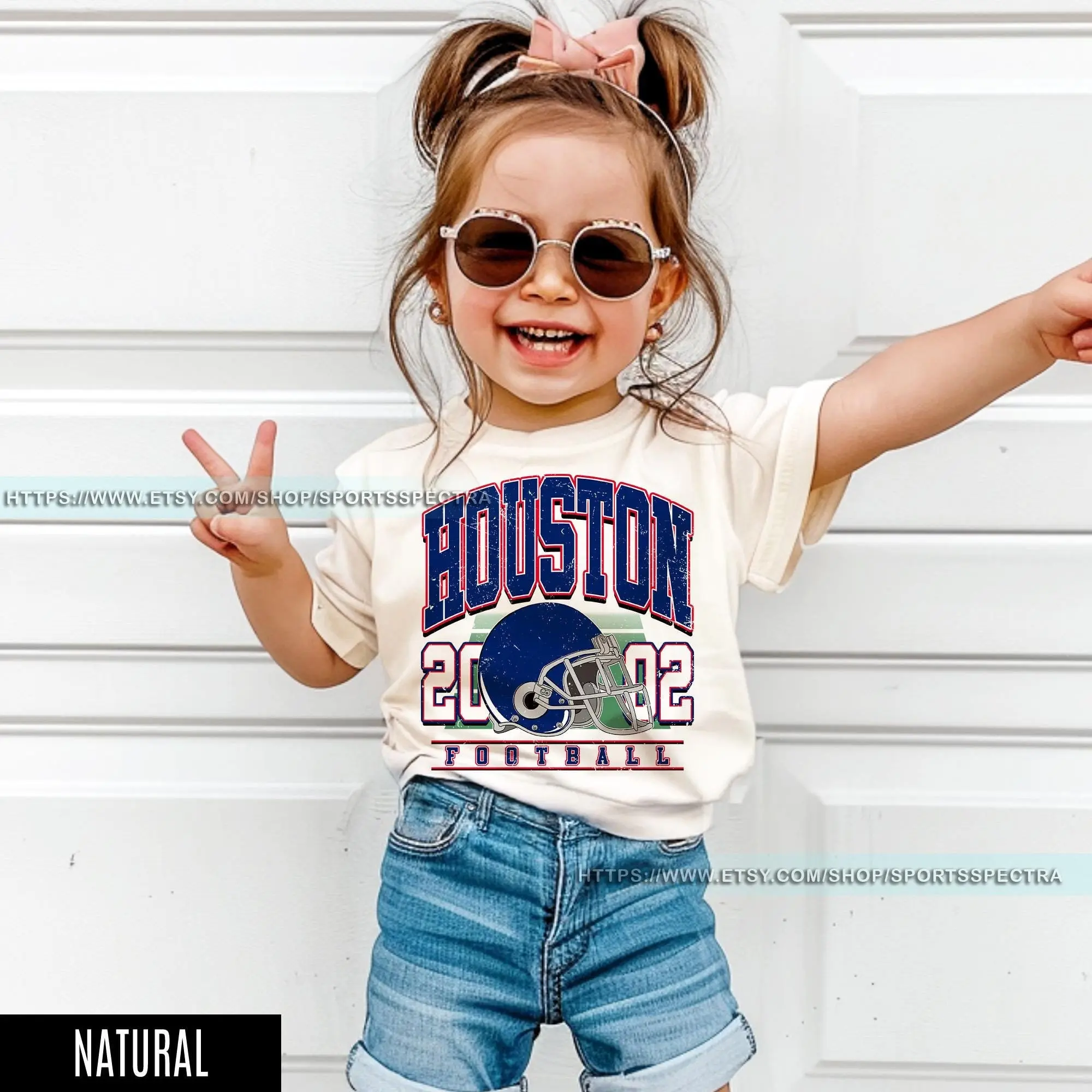 [Sale Up To 50%] Houston Football Kids Texan Men, Women and Youth TShirt, Vintage Houston Football Men, Women and Youth, Houston T-Shirt, Houston Texan Fan Gift, Trendy USA Cotton Fabric