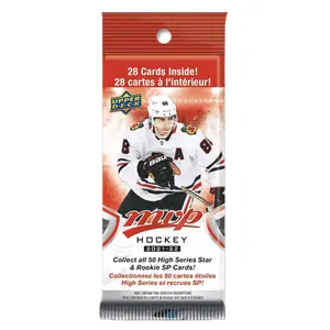 2021-22 Upper Deck MVP Hockey Value Pack (28 Cards)