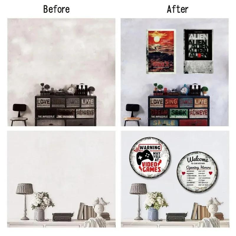 8x12inch Funny Sarcastic Vintage Metal Posters Tin Signs Decor Retro Plaque Metal Plate Home Wall Art Decor for Bar