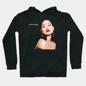 Alexa Demie Season 2 Hoodie - Trendy And Chic Fashion Statement For Women Cotton Fit