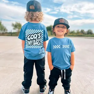 Youth God's Got My Back T-Shirt - Youth Faith Apparel