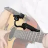 Adjustable Guitar Phone Stand Clip Holder, Cell Phone Mount, Compatible with All Smartphones, Digital Sheet Music Support, Ukulele Accessory, Easy Use, Smartphone Accessories