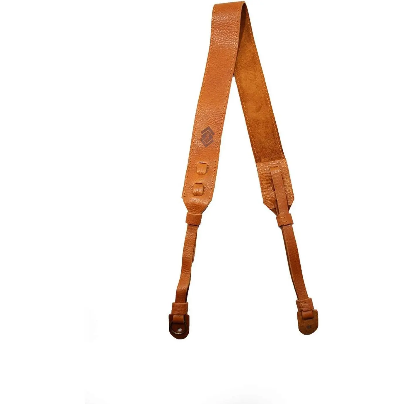 STRAPS Classic Leather Camera Strap | Full-Grain Leather with Suede Backing | Compatible with DSLR & SLR Cameras