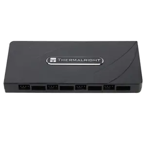 ddr5 32gb 6000 Thermalright X8 ARGB Fan Hub for PC In-Stock Wireless Fans & Computer Accessories Gaming Laptop Cooler Cooling Station with 8PWM+8ARGB 3PIN Sticker