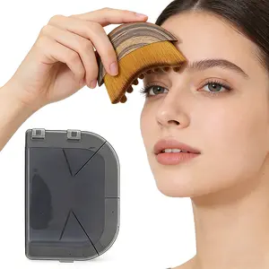 2PCS Summervibes Lymphatic Contour Brush - Ergonomically Designed Dry Brushing Massager, Lymphatic Drainage Tool, Face Lifting Roller, Facial Beauty Instrument, Face Care Products for Jawline & Chin Sculpting, Fatigue Relief