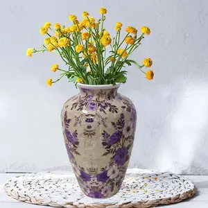 3D Vase Puzzle - Perfect Family Craft for Together Time Helps Improve Children's Interaction - Ideal for Family Bonding Activities