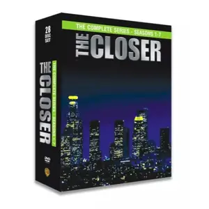The Closer English Crime Drama Complete 28-Disc DVD Box Set - Seasons 1-7, TV-14 Rated