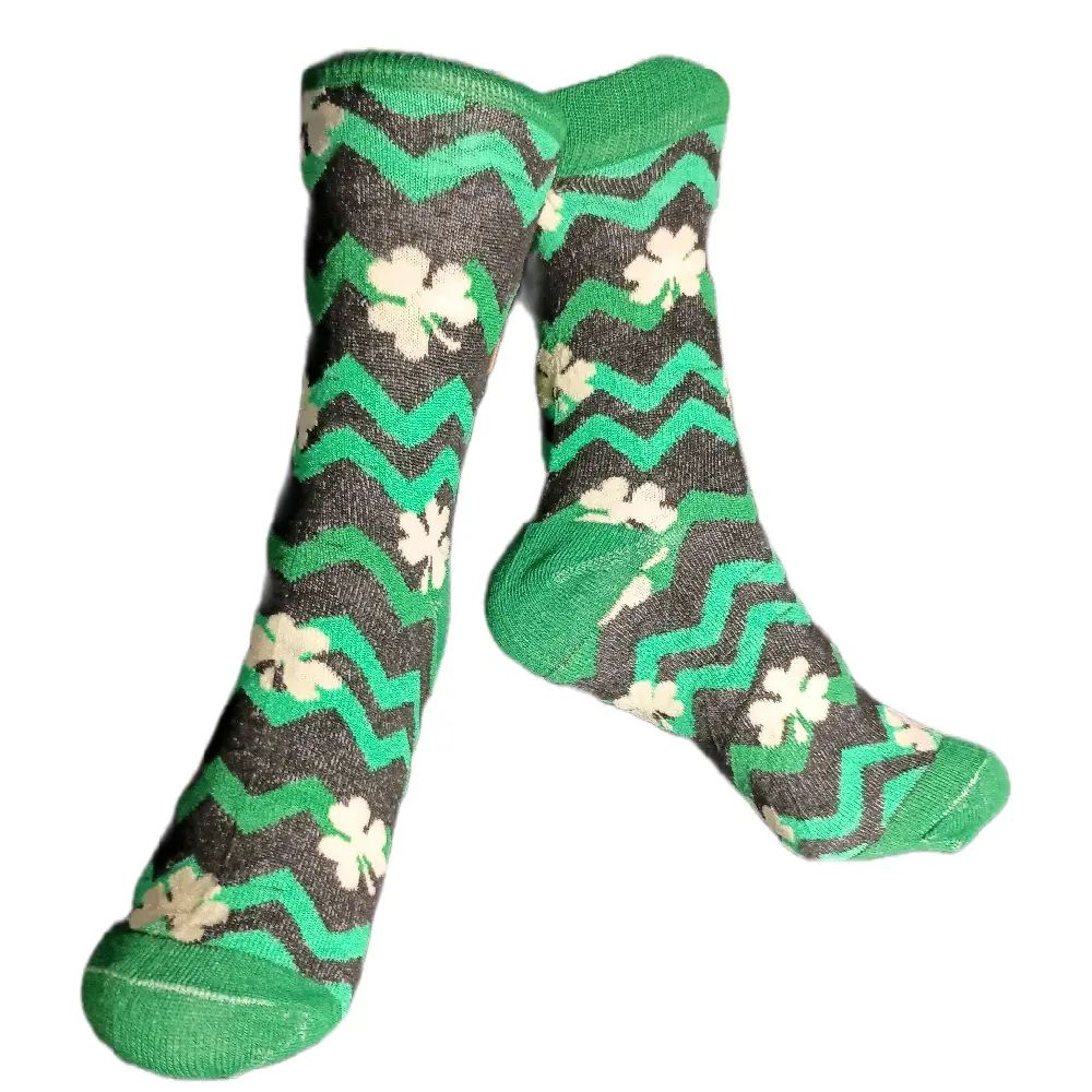 Celebrate Lucky Socks for Saint Patrick's Day