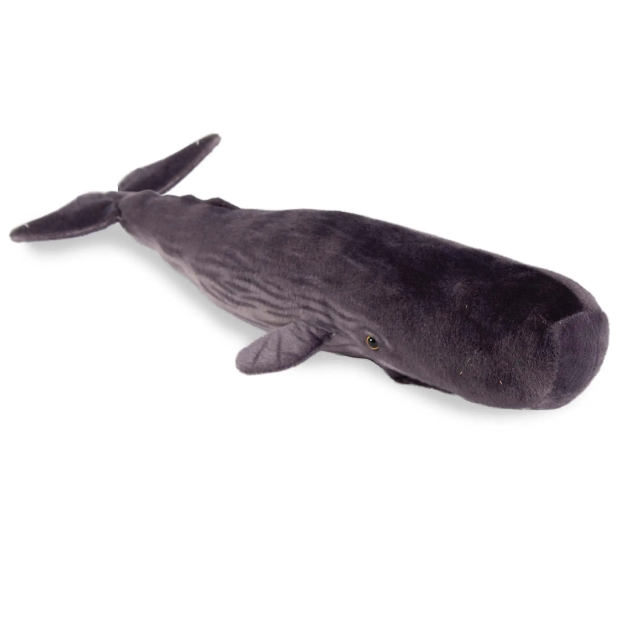 Real Planet™ Gray Sperm Whale Realistic Plush Stuffed Animal Real Planet™ Gray Sperm Whale Realistic Plush Stuffed Animal