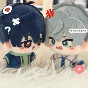 10cm Alien Stage Ivan Till Stuffed Plush Toys Soft Body Figurine Statue Model Collection Room Decoration Desk Kids Toys Gifts