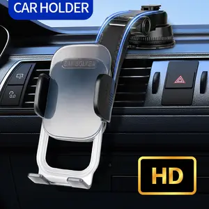 360° Rotatable Car Phone Mount with Strong Suction - Car Bolter HD Universal Holder for All Smartphones