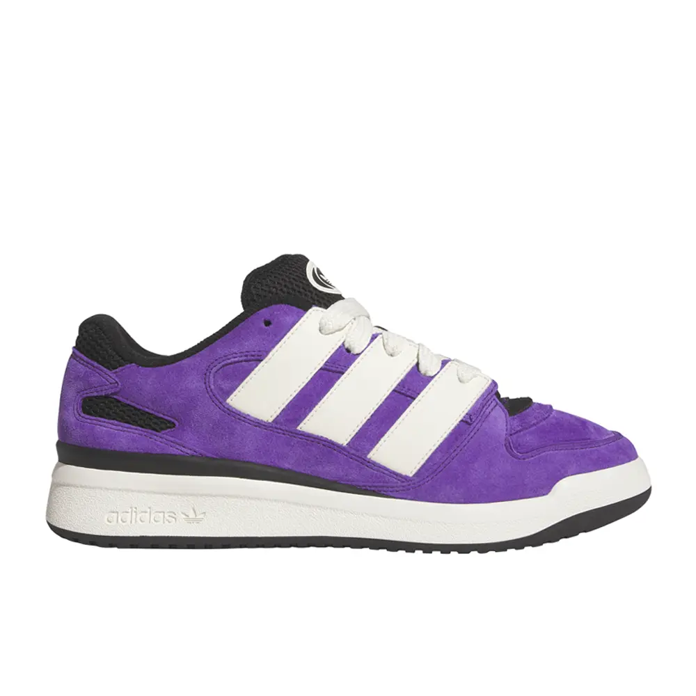 adidas Mens Forum2000 Sneakers Shoes Casual - Purple