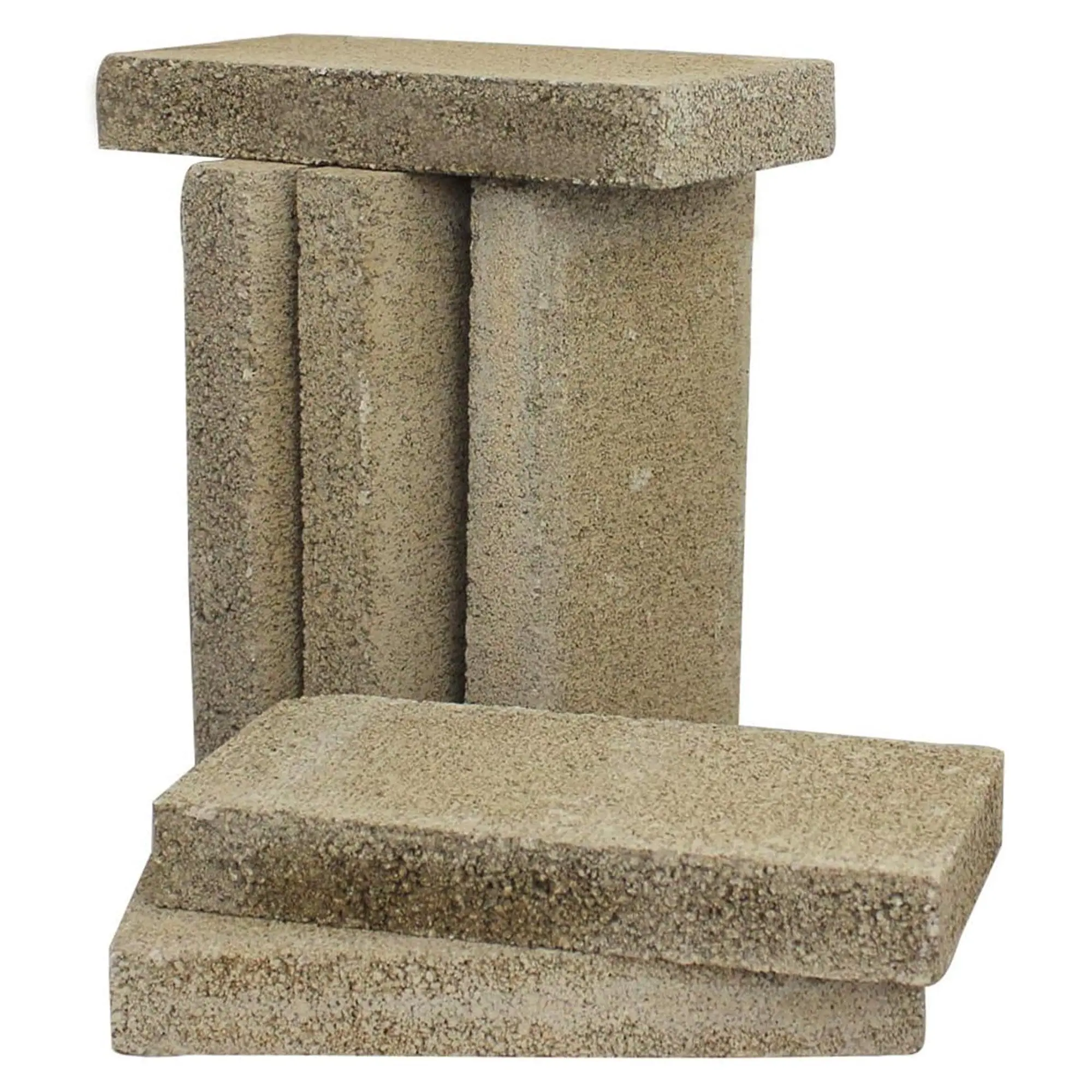 US Stove Company 4.5 x 9 x 1.25" Wood Burning Stove Pumice Firebrick, (6 Bricks)
