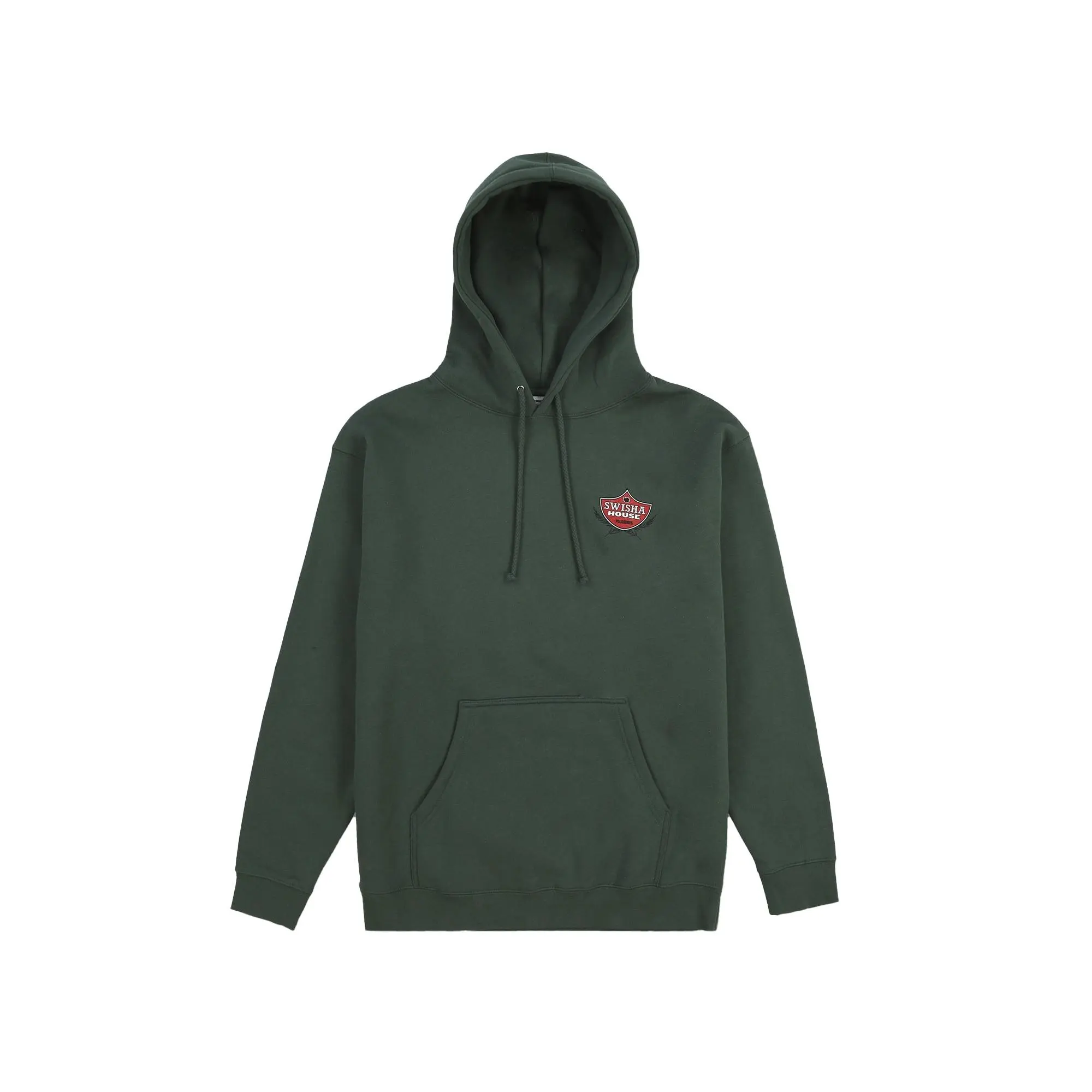 Pleasures x Swisha House Swisha Hoodie, Men's Menswear Long Sleeve Top, Casual Sweatshirt, Tops, Sweatshirts, Hoodies