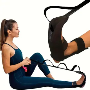 Foot Stretcher, Leg Stretcher, Yoga Stretch Band, Leg Stretching Band, Muscle Relaxation Band, Fitness Equipment for Home Gym