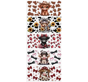 CUTE COW UV DTF BUNDLE