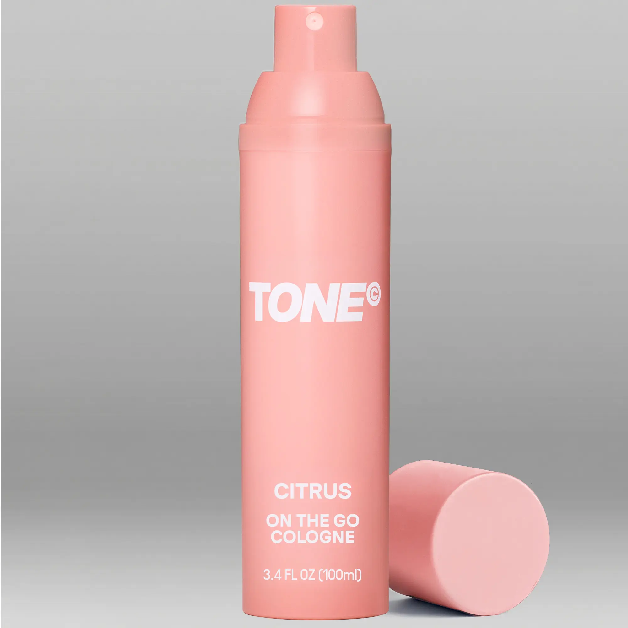 TONE Wearable On-The-Go Cologne Perfume - Citrusy Fragrance, Daily Fragrance, 3.4 fl oz (100ml) Unisex Beauty & Personal Care Product, Aromatic Citrus