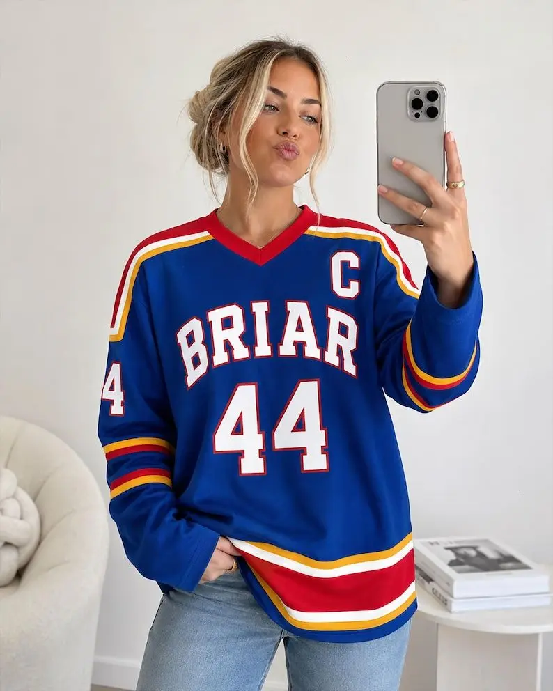 Graham 44 Hockey Mesh Jersey, Off Campus Captain Jersey, Hockey Romance Football Jersey, Briar U Shirt, Off Campus Hockey 2026