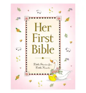 Her First Bible --  Melody Carlson - Hardcover