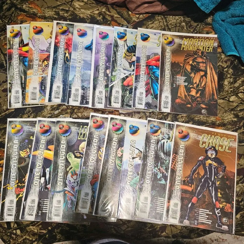 Lot of 16 One Million one shot comics