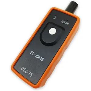Automotive Tire Sensor Reset Tool, System Programming Training, TPMS Relearn Tool, Tire Pressure Monitor Sensor, EL-50448 OEC T5 Compatible with Most GM Series Vehicles, Car Accessories