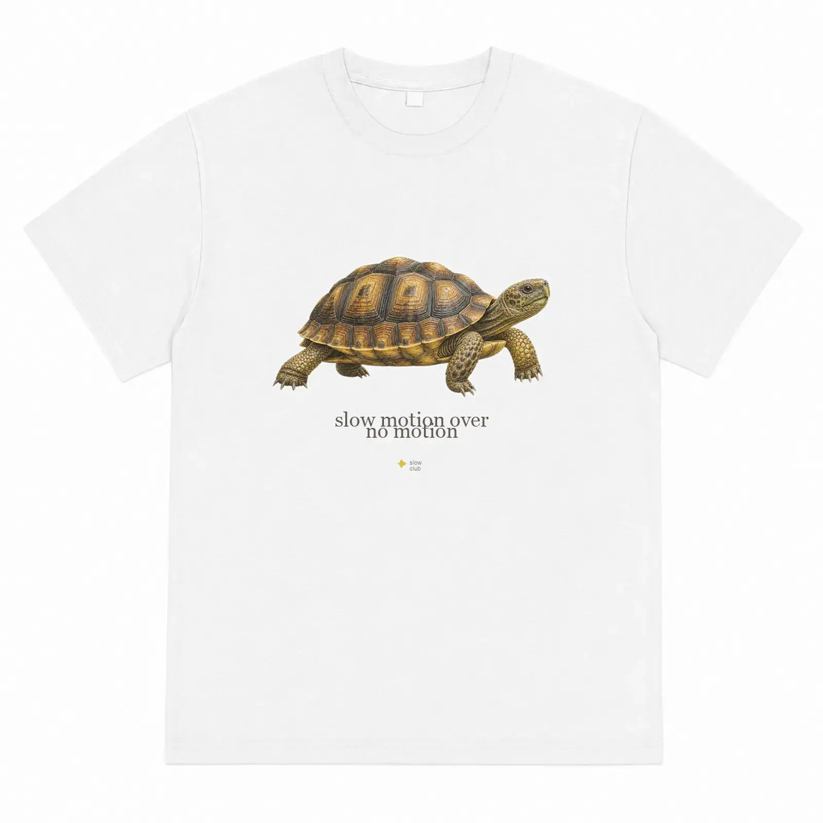 Slow Motion Turtle Sports Top - Casual Cotton Retro Menswear Shirt with Vintage Graphic, Classic Simple Design for Men Joggers, Summer Vacation Cargo-Inspired Tee, Shortsleeve, Print, Round Neck, Graphic Tees