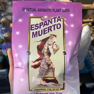 Scare Dead Espanta Muerto Bath Remedy - Healing Body Care Product for Spiritual Cleansing in Bath & Shower Use