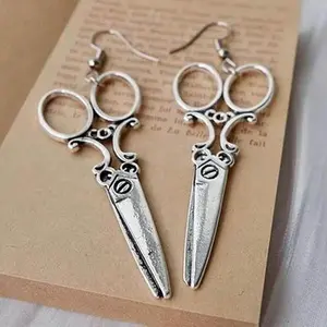 New Unique Adorable Vintage Scissor Earrings