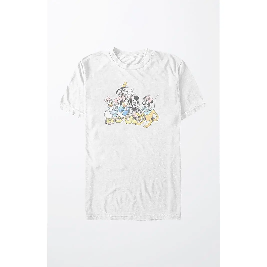 PacSun Women's Mickey & Friends Group T-Shirt