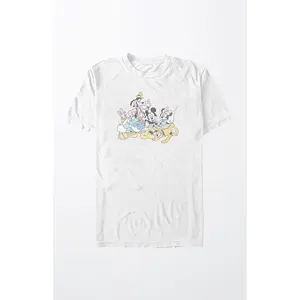 PacSun Women's Mickey & Friends Group T-Shirt