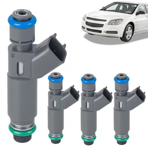 Set of 4 Fuel Injectors for Chevy Malibu Cobalt HHR Pontiac G6 Solstice Saturn Ion Vue 2.2L 2.4L 2006-2008 Replace 12606110 12582704 Restore Engine Performance Fix Misfire Rough Idle