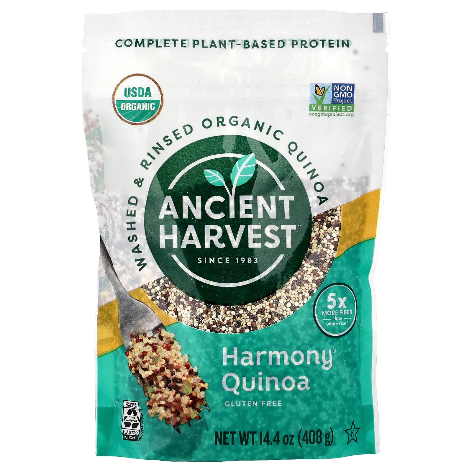 Ancient Harvest Organic Harmony® Quinoa, 14.4 oz (408 g)