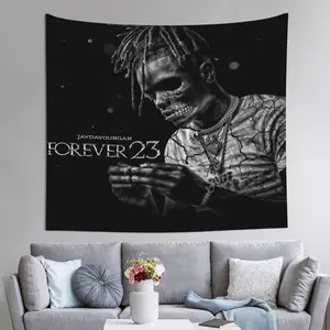 Jaydayoungan Forever Tapestry Wall Hanging Decoration Banner For Living Room Bedroom Poster