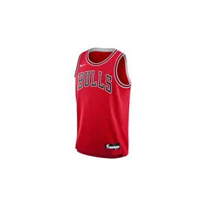 NBA CHICAGO BULLS ICON SWINGMAN JERSEY "Red/Black" DN2131 657