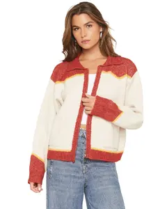 Bailey Rose Women's Cowboy Sweater - Brw3147-4Bb