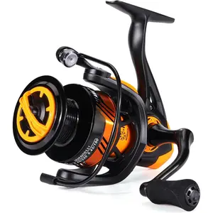 Fishing Reel, Ultralight Spinning Reel with  Spool, 5.2:1 High Speed Spinning Fishing Reel, 1000-6000 Series for Freshwater