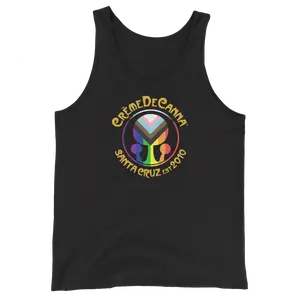 Creme De Canna Pride Flag Tank Top