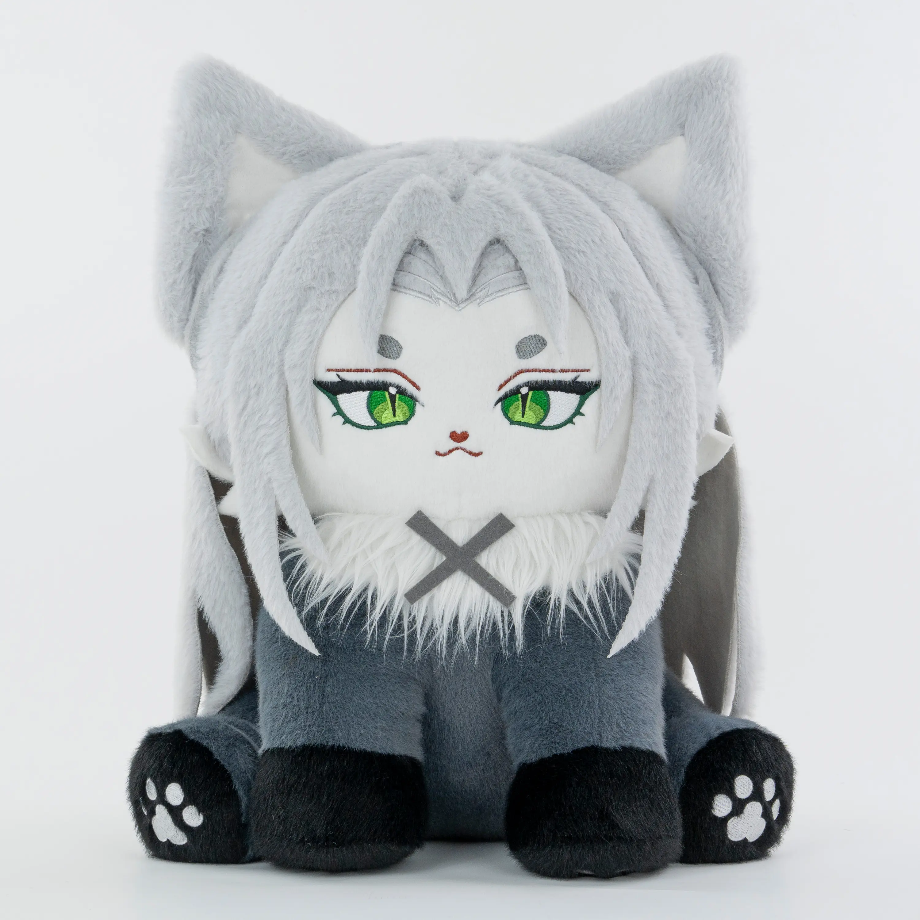 【NO RESTOCKING】Plushshop 17in Cute Sephmeow Plushie Stuffed Toys 【NO RESTOCKING】Plushshop 17in Cute Sephmeow Plushie Stuffed Toys
