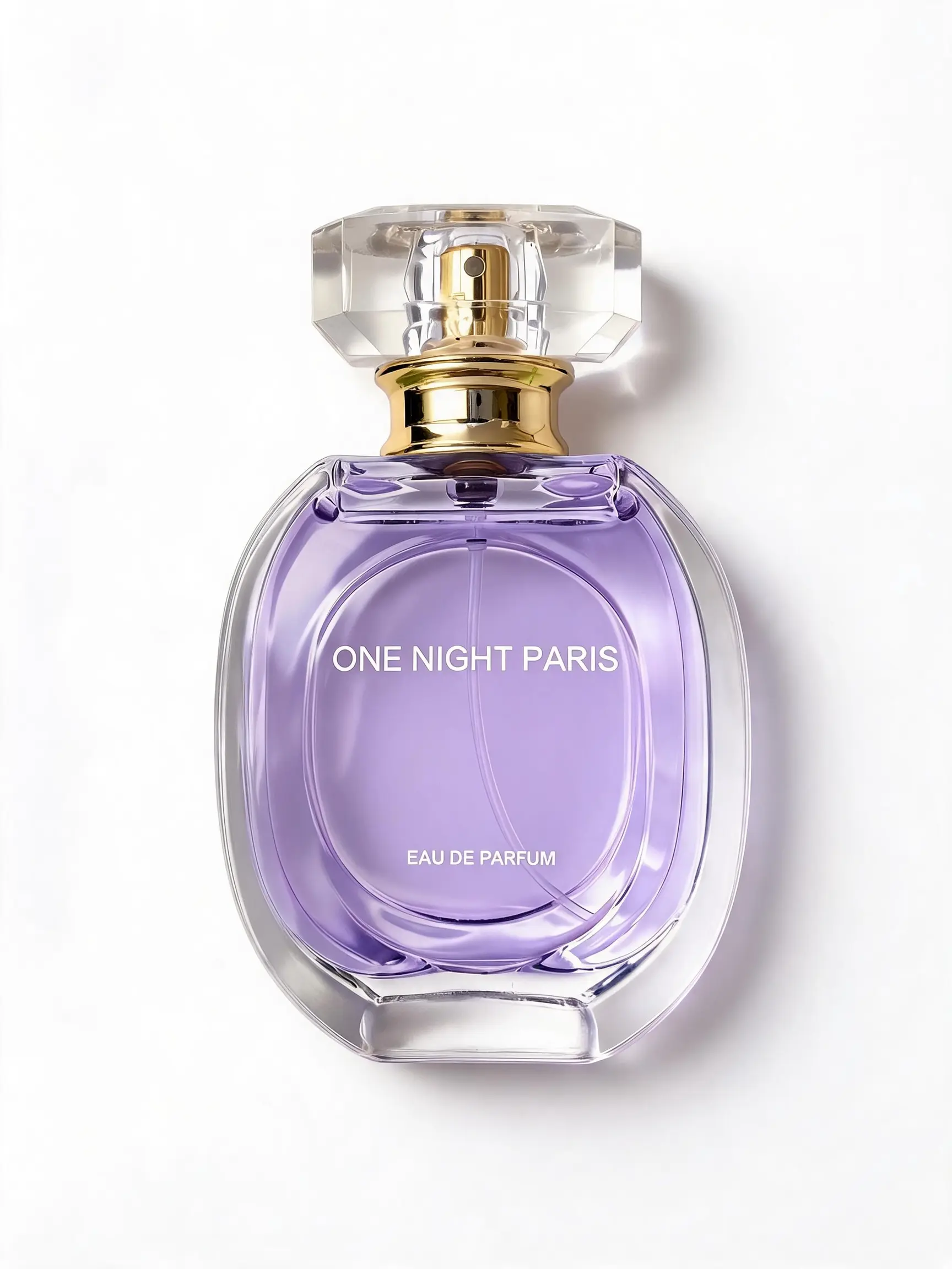 One Night Paris Women's Fresh Eau de Parfum - 55ml (1.86 fl oz) - Jasmine, Lemon, Teak Wood Notes - Fresh Floral & Woody, Clean & Elegant Long-Lasting Fragrance