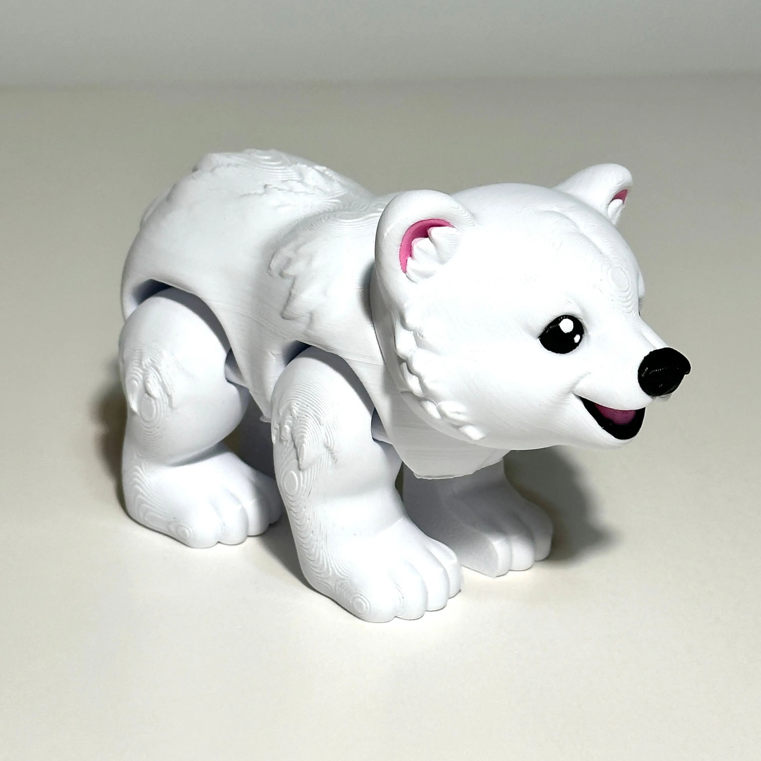 Bear - 3D Printed Articulating Figure