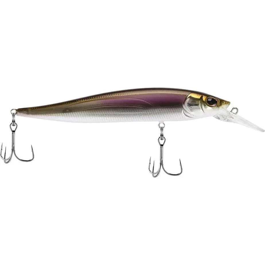 Berkley Stunna 100 +1 Jerkbait Artificial Fishing Lure - 3.94 in, 3/8 oz, 3D Gill Plates, 3D Eyes, Darting Action, 180-Degree Head Turns, Dual Brass Weights, Tungsten, Fish Can't Resist