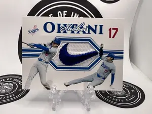 Shohei Ohtani Nike Swoosh Patch Card – Limited Edition