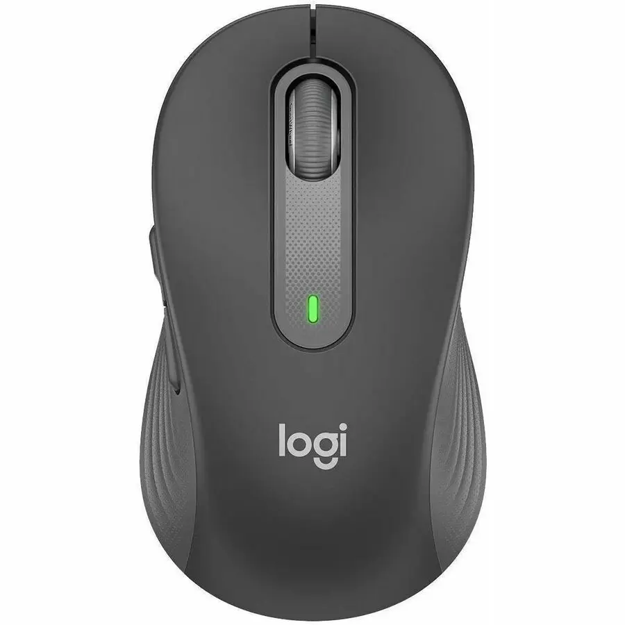 Logitech Signature M650 for Business Plastic Wireless Mouse - Graphite, Model 910-006272