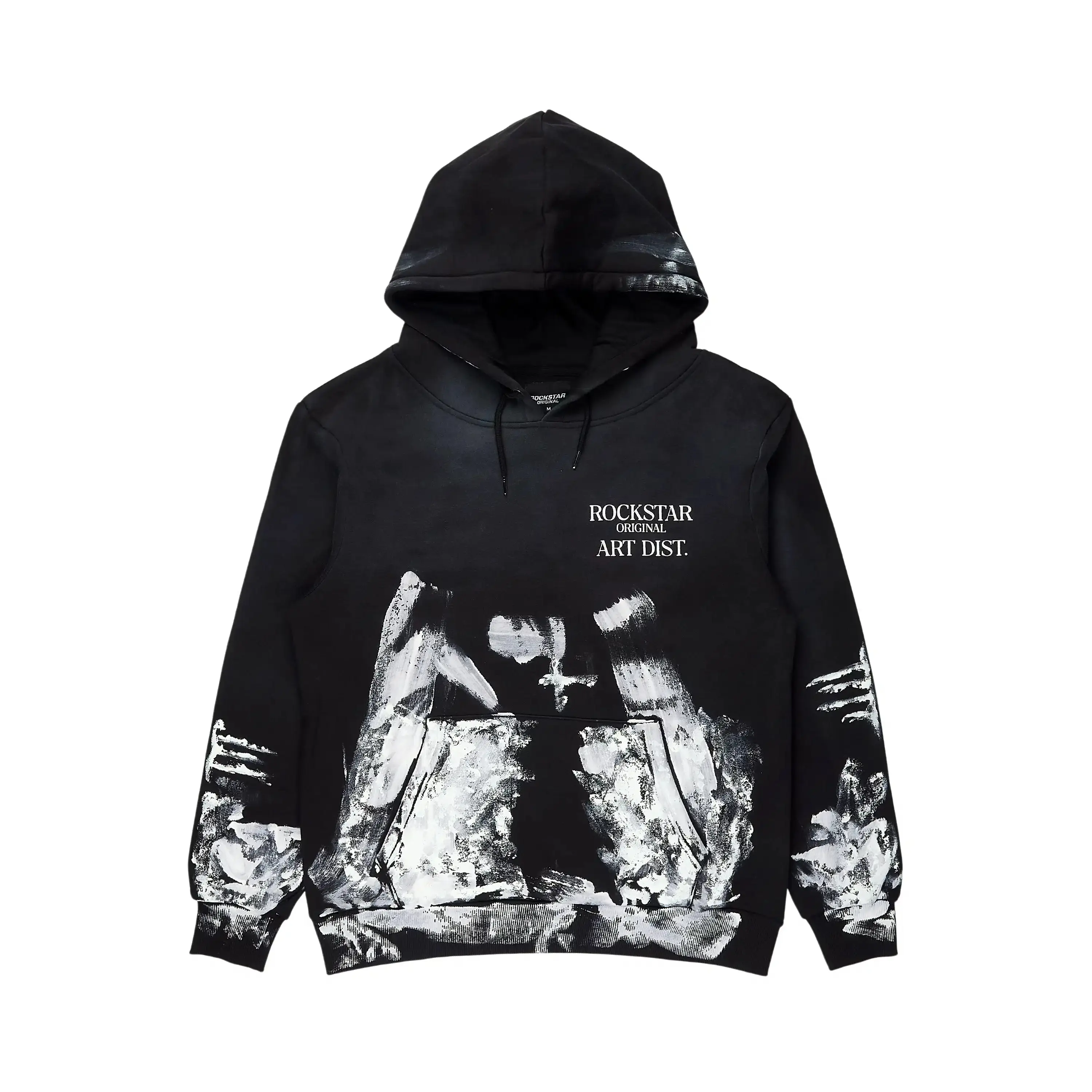 Filip Black Graphic Hoodie Filip Black Graphic Hoodie