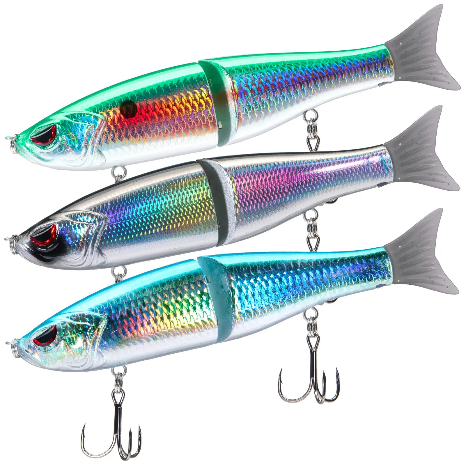 Black/Silver +Gizzard Shad +Sardine
