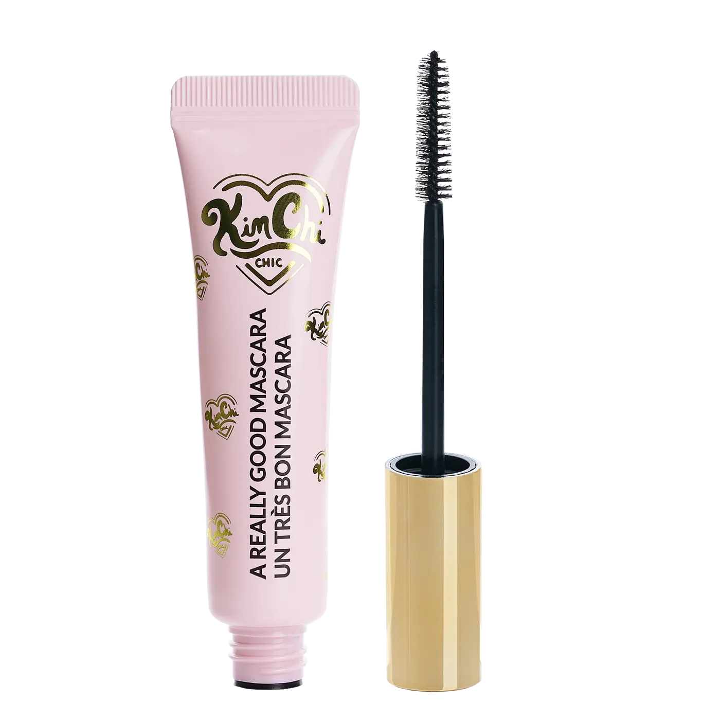 KimChi Chic Beauty A Really Good Mascara for Volume & Lengthening or Curling, Cosmetic Makeup for Lashes