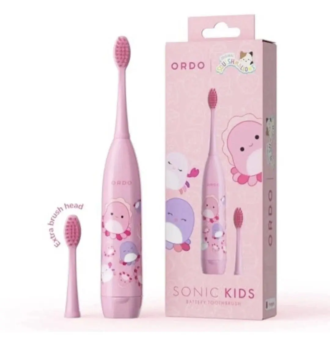 order sonic kids pink electric toothbrush