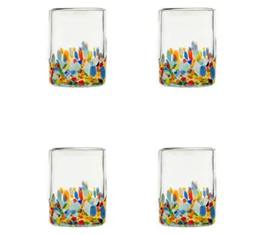 10 Strawberry Street S/4 Pueblo Mexican Glassware, DOF 10 Strawberry Street S/4 Pueblo Mexican Glassware, DOF