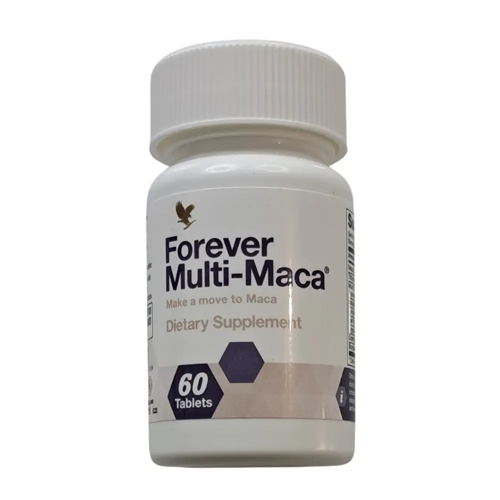 Forever Multi-Maca Herbal Tablets, 60 Count Forever Multi-Maca Herbal Tablets, 60 Count